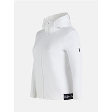 Bluza Peak Performance W Rider Tech Zip Hood biały - Adventure Sports
