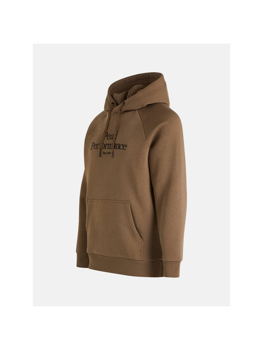 Bluza Peak Performance M Original Hood brązowy - Adventure Sports

