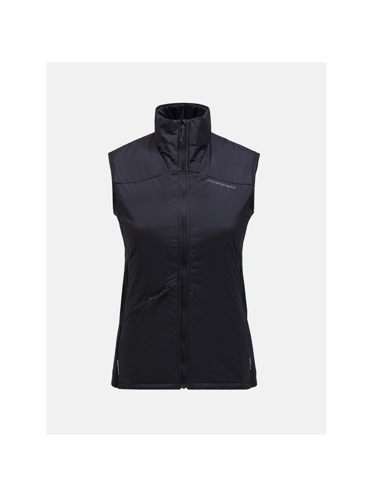 Kamizelka Peak Performance W Insulated Wind Vest czarny - Adventure Sports