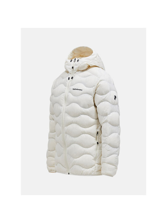 Kurtka puchowa Peak Performance M Helium Down Hood Jacket biały - Adventure Sports
