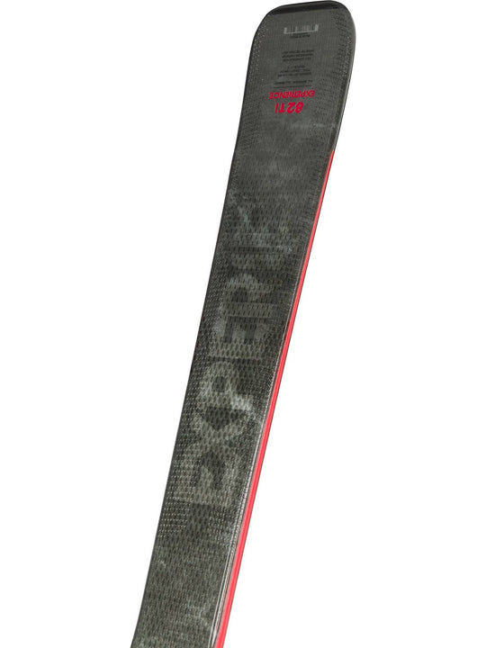 Narty ROSSIGNOL EXPERIENCE 82 TI + wiązania LOOK SPX12 METRIX - Adventure Sports
