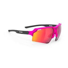 Okulary Rudy Project DELTABEAT - różowo czarne | Multilaser Red Cat.3 - ONE SIZE - Adventure Sports
