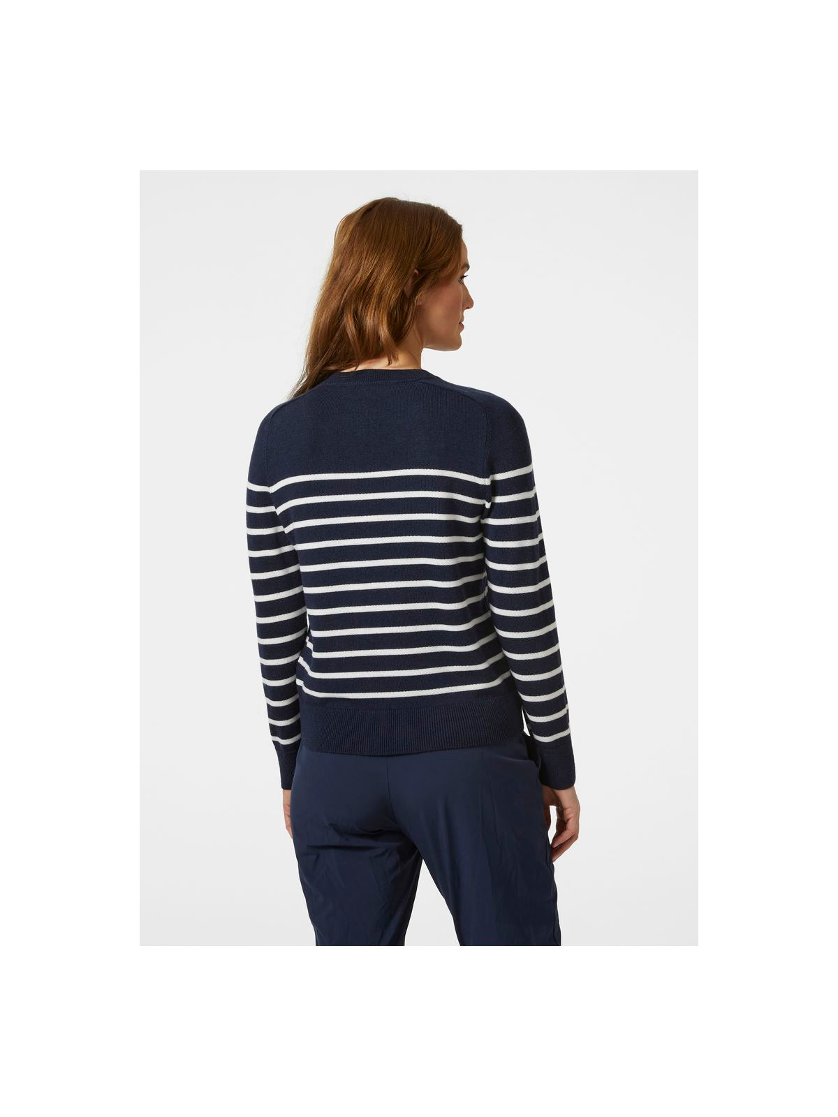 Sweter Helly Hansen W Molene Wool Sweater granatowy - Adventure Sports