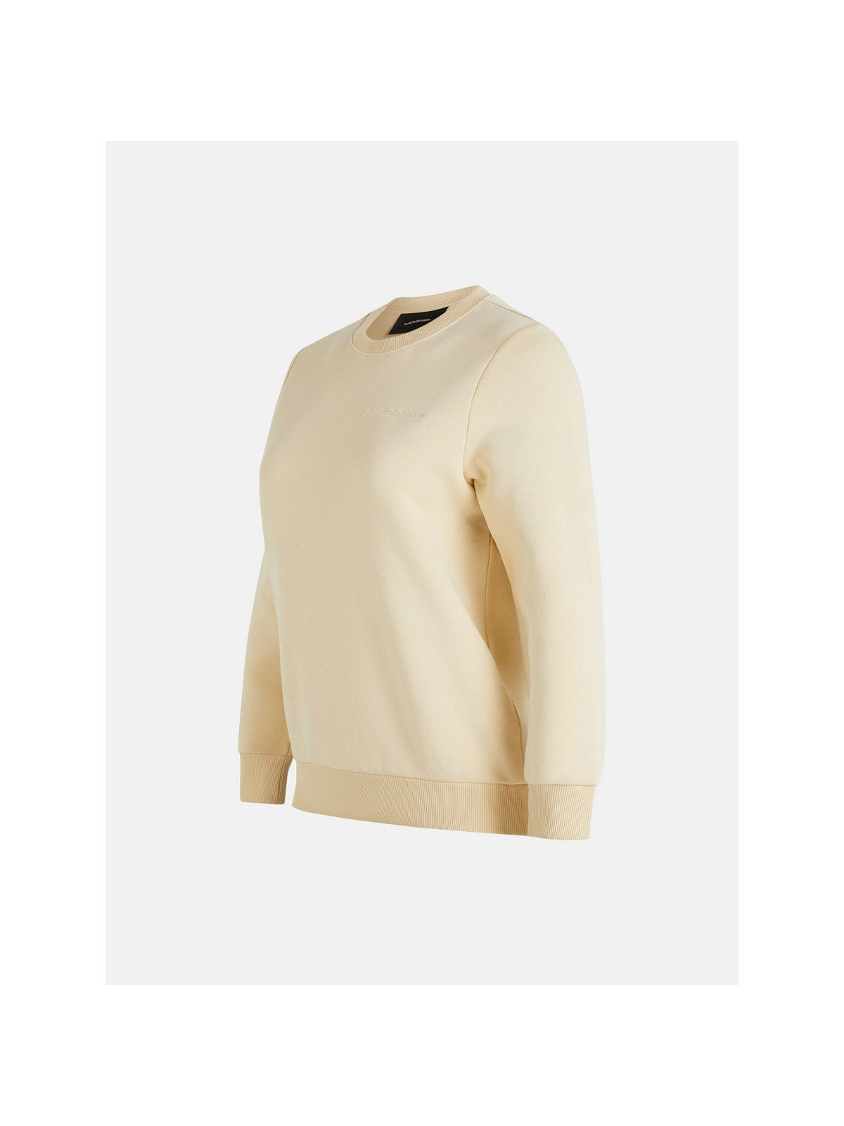 Bluza Peak Performance W Original Small Logo Cre beżowy - Adventure Sports