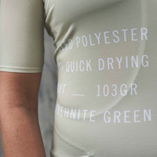 Koszulka rowerowa POC W’s PRISTINE PRINT Jersey - zielony - Adventure Sports
