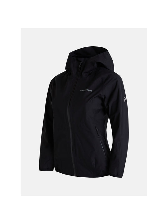 Kurtka Peak Performance W Gore-Tex Pac Jacket - czarny - Adventure Sports
