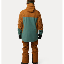 Kurtka narciarska RIP CURL Pinnacle Jacket złoty - Adventure Sports
