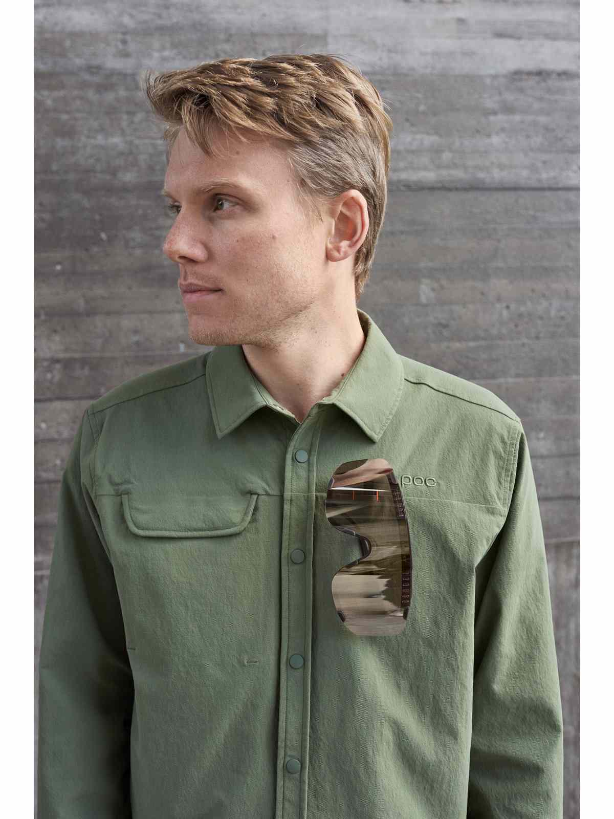 Koszula POC Rouse Shirt zielony - Adventure Sports
