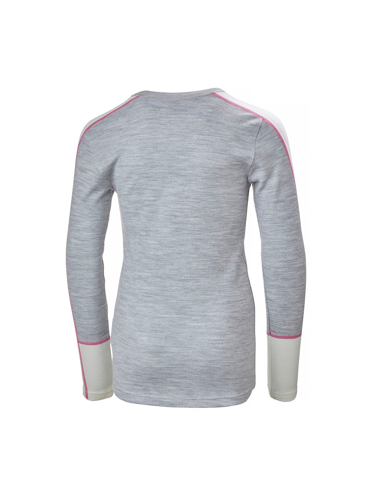Bielizna Helly Hansen Jr Lifa Merino Midweight Set szary - Adventure Sports