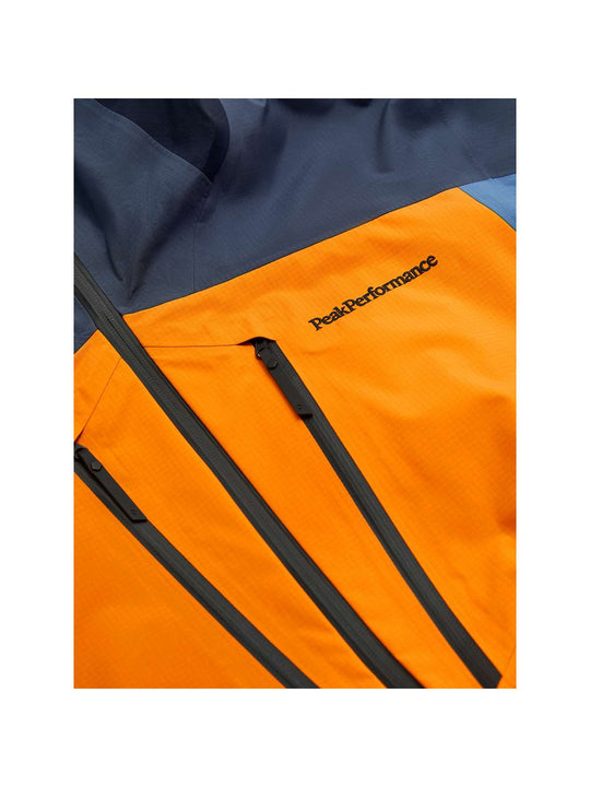 Kurtka narciarska Peak Performance M Vertical Gore-Tex Pro J niebieski - Adventure Sports
