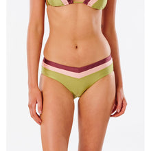 Dół Bikini RIP CURL TALLOWS HIGH WAIST CHEEKY PANT - Stroje kąpielowe - Adventure Sports
