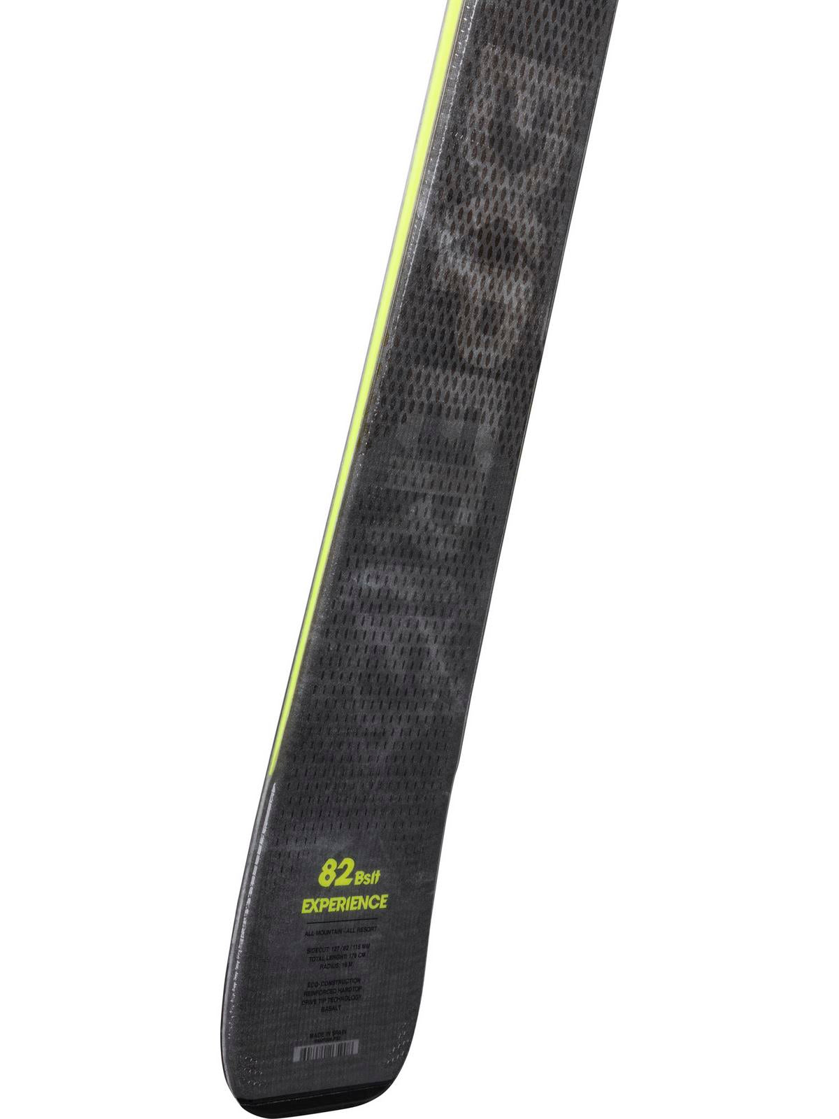Narty ROSSIGNOL EXPERIENCE 82 Basalt + wiązania LOOK NX12 - Adventure Sports