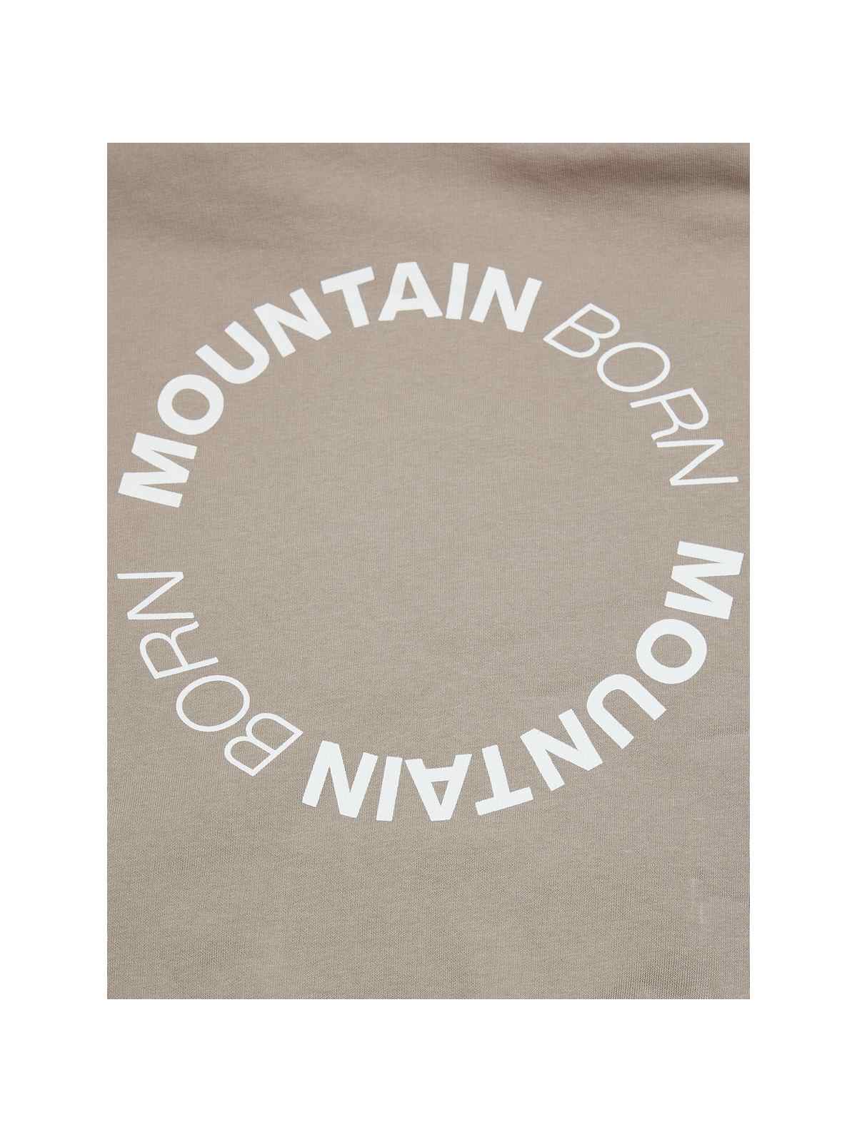 Bluza Peak Performance W Original Graphic Hood beżowy - Adventure Sports