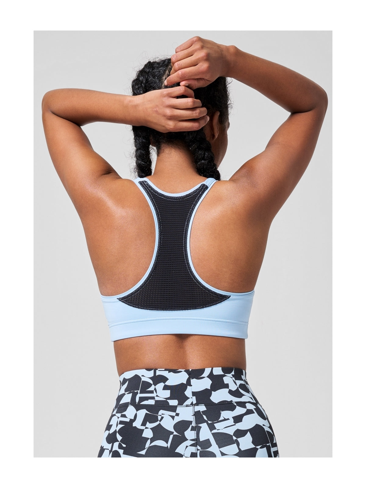 Stanik treningowy CASALL Iconic Sports Bra niebieski - Bielizna - Adventure