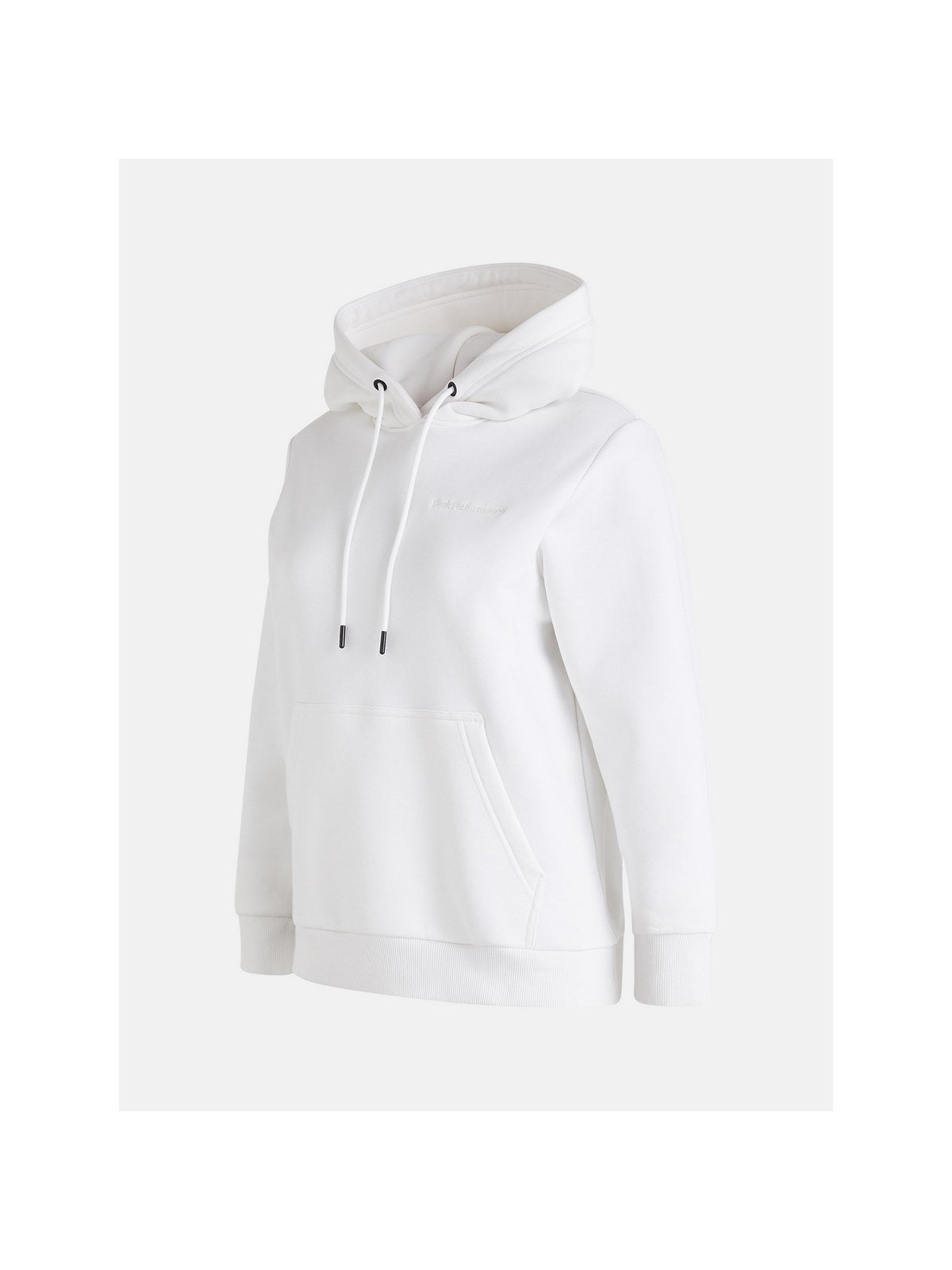 Bluza dresowa damska Peak Performance W Original Small Logo Hoo biała - Adventure Sports