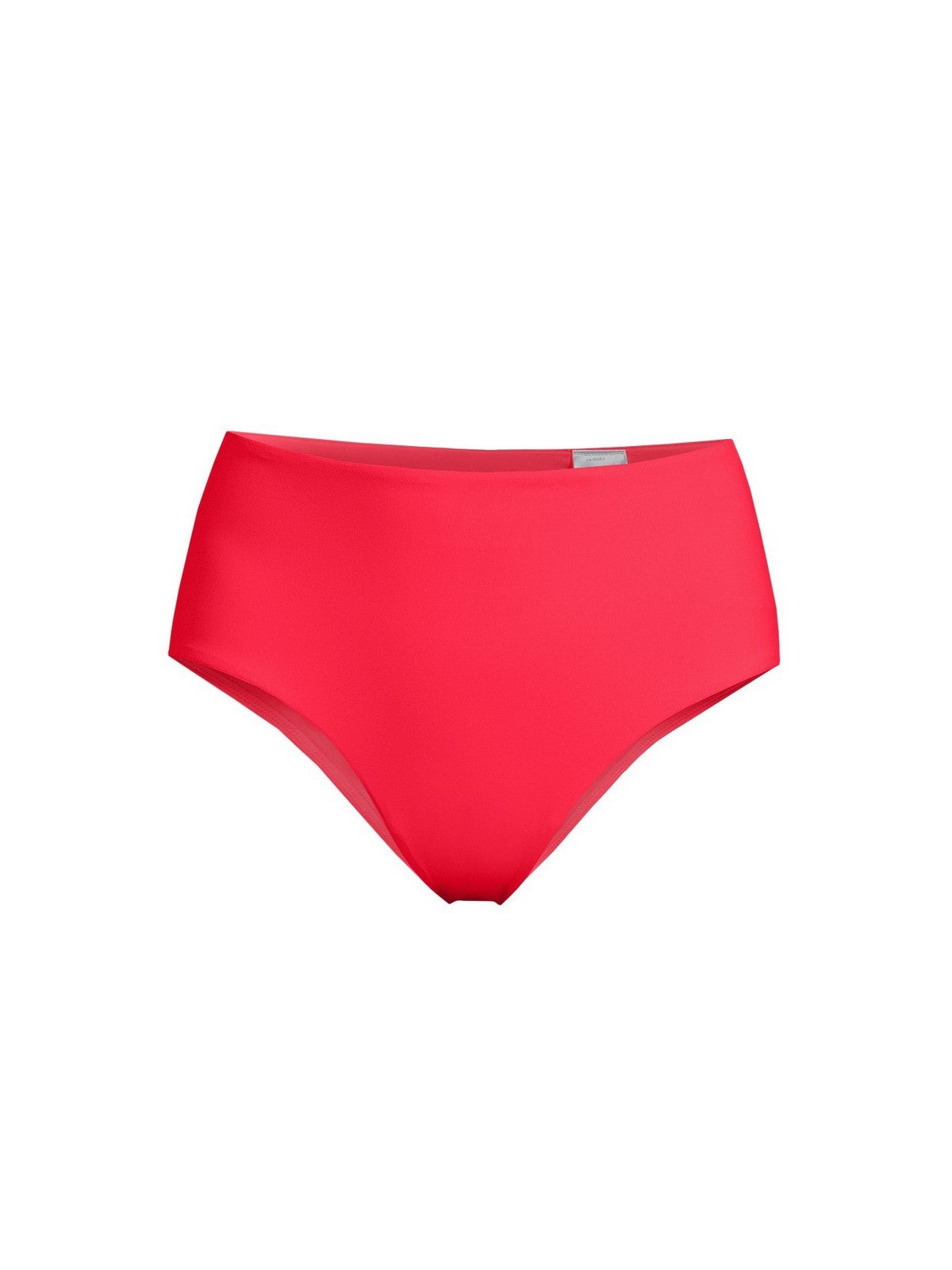 Majtki kąpielowe CASALL High Waist Bikini Hipster czerwony - Stroje - Adventure Sports
