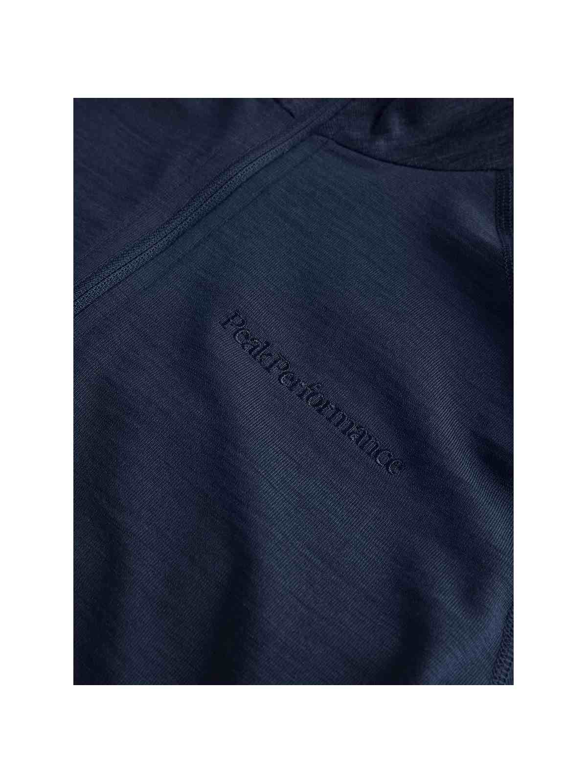 Koszulka termiczna Peak Performance W Magic Half Zip niebieski - Adventure Sports