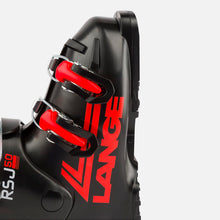 Buty narciarskie dziecięce LANGE RSj 50 - Black/Electric Red - Narciarskie - Adventure Sports
