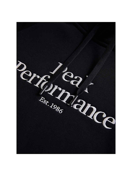 Bluza Peak Performance M Original Hood czarny - Adventure Sports
