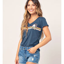 T-Shirt RIP CURL GOLDEN STATE V NECK - Koszulka - Adventure Sports
