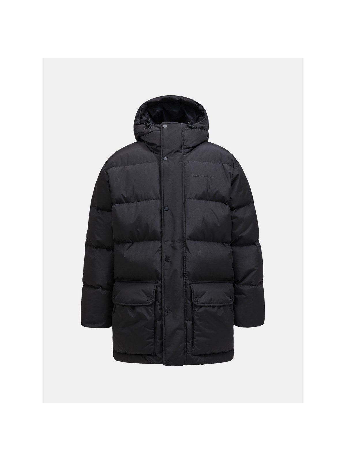 Kurtka puchowa Peak Performance M 2L Down Parka czarny - Adventure Sports