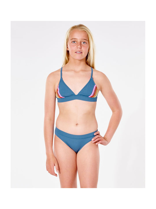 Bikini RIP CURL Surf Revival - Girl - niebieski - Stroje kąpielowe - Adventure Sports
