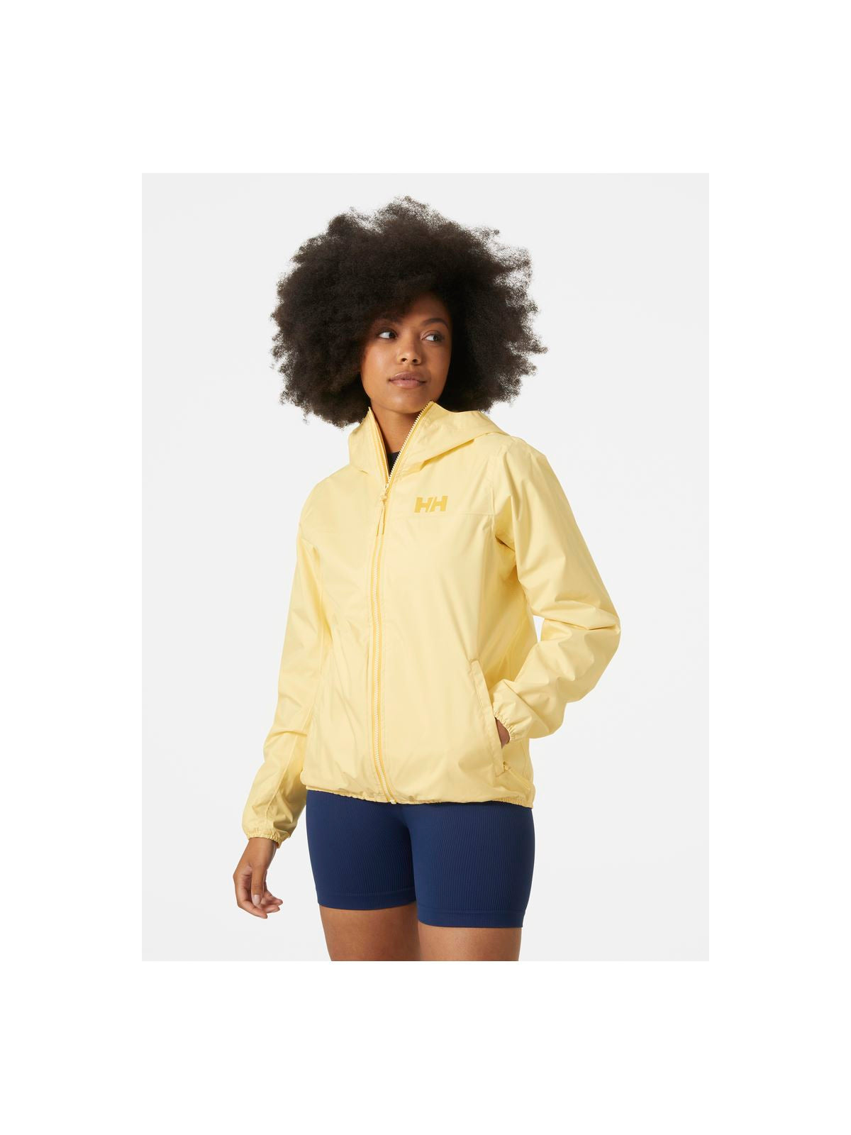 Kurtka Helly Hansen W Belfast Ii Packable Jacket żółty - Adventure Sports