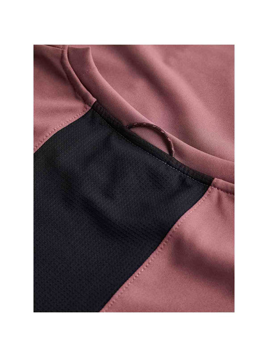 T-Shirt Peak Performance W Alum Light Short Sleeve brudny róż - Koszulka - Adventure Sports
