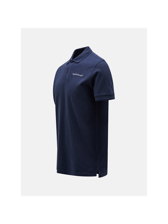 Koszulka polo Peak Performance M Original Polo granatowy - Adventure Sports
