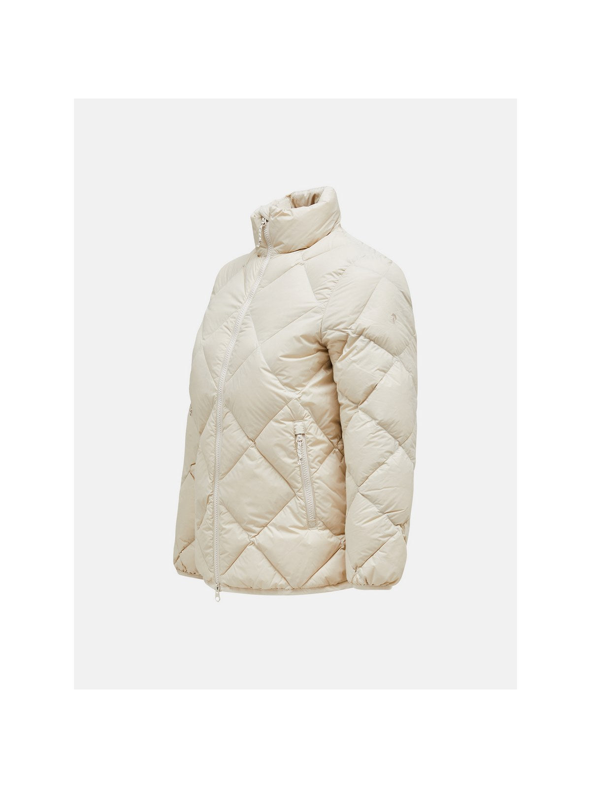Kurtka puchowa Peak Performance W Mount Down Liner Jacket beżowy - Adventure Sports
