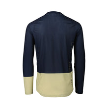 Koszulka rowerowa POC MTB Pure LS Jersey granatowo zielony - Adventure Sports
