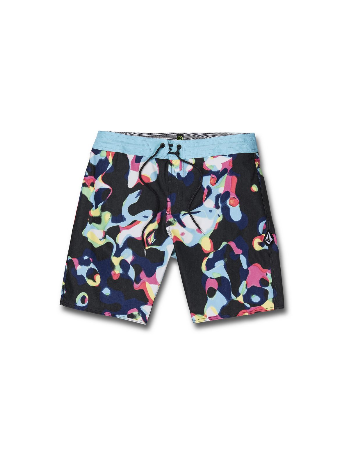 Boardshorty Volcom Saturate Stoney 19 - czarny - Adventure Sports