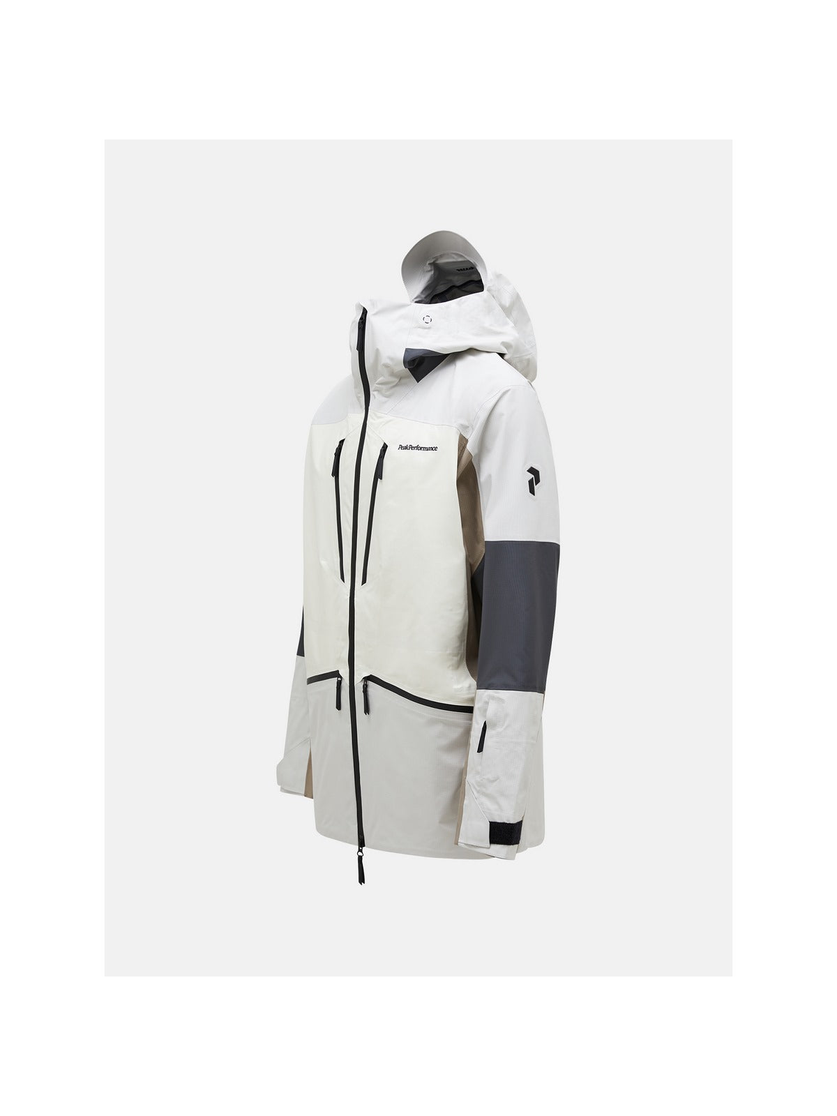 Kurtka narciarska Peak Performance M Vertical Gore-Tex Pro J szary - Adventure Sports