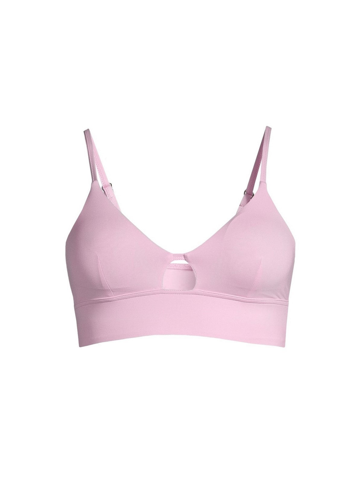 Top kąpielowy CASALL Triangle Cut-Out Bikini różowy - Adventure Sports