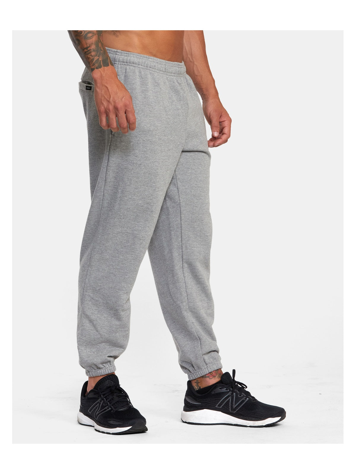 Spodnie RVCA Va Essential Sweatpant niebieski - Adventure Sports