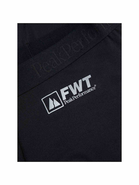 Legginsy termiczne Peak Performance W FWT Spirit Short John czarny - Adventure Sports
