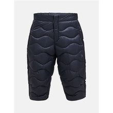 Szorty puchowe Peak Performance M Helium Down Shorts czarny - Adventure Sports
