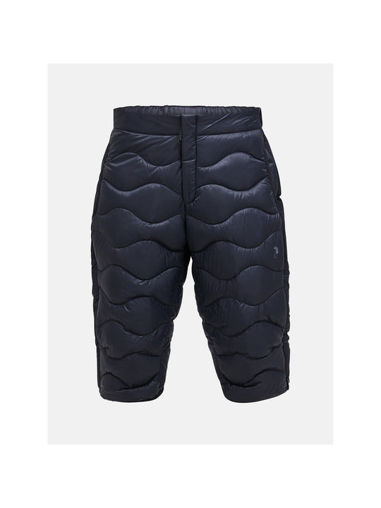Szorty puchowe Peak Performance M Helium Down Shorts czarny - Adventure Sports

