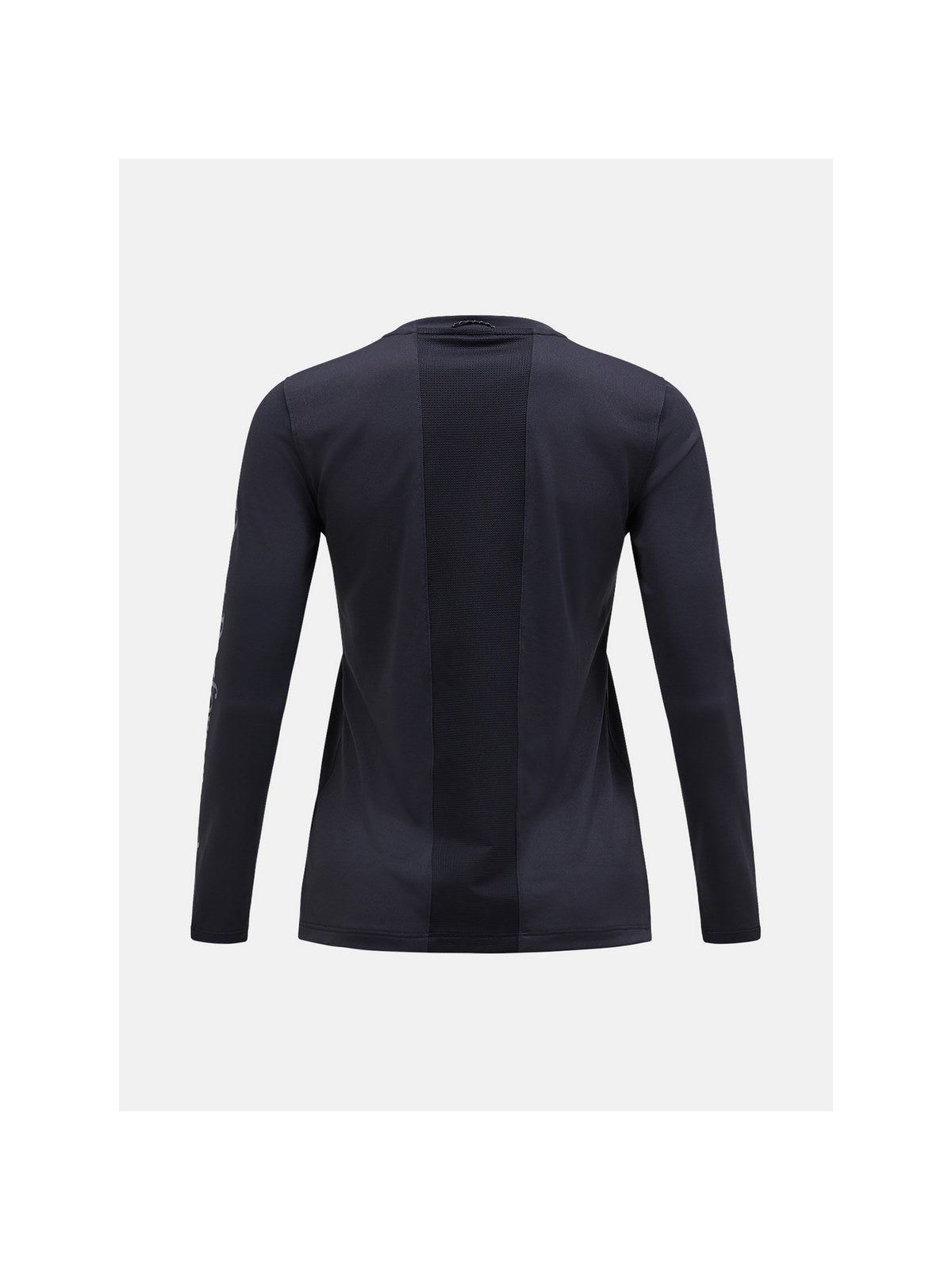 Koszulka Peak Performance W Alum Light Long Sleeve czarny - Adventure Sports