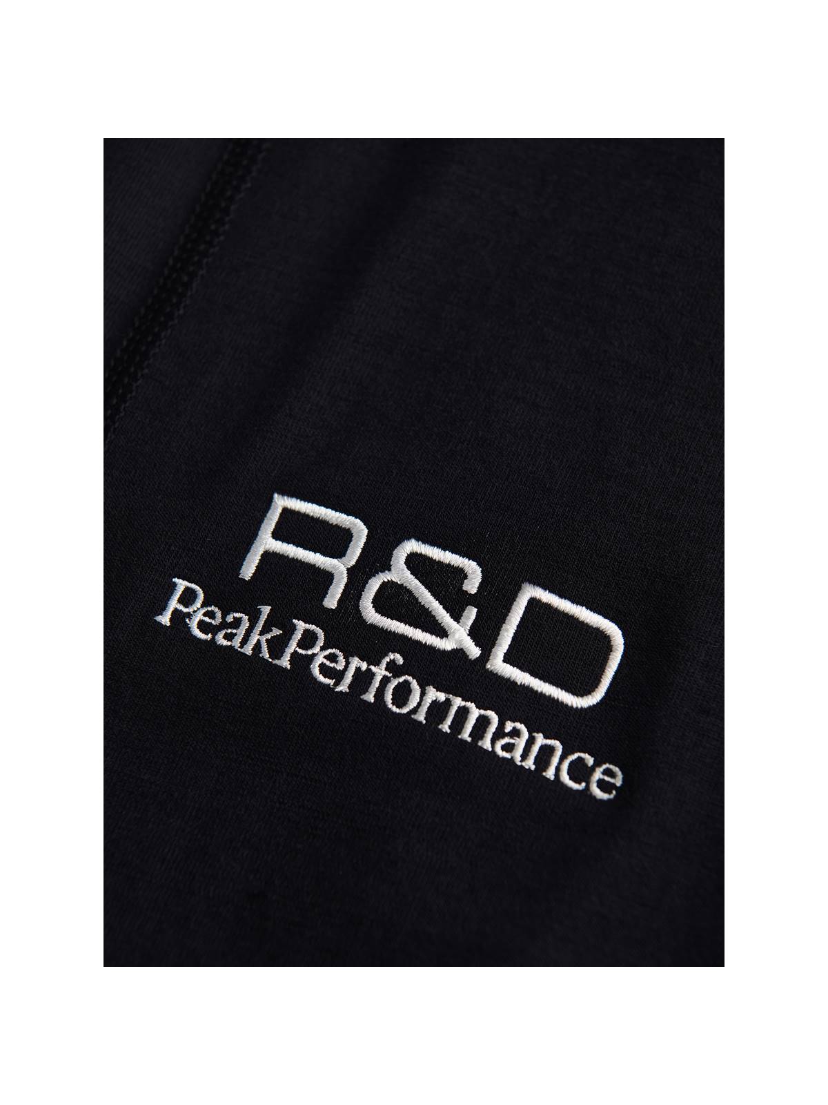 Legginsy damskie Peak Performance W MAGIC SHORT JOHN czarne - Adventure Sports
