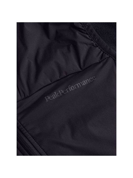 Kamizelka Peak Performance W Windstopper Vest czarny - Adventure Sports
