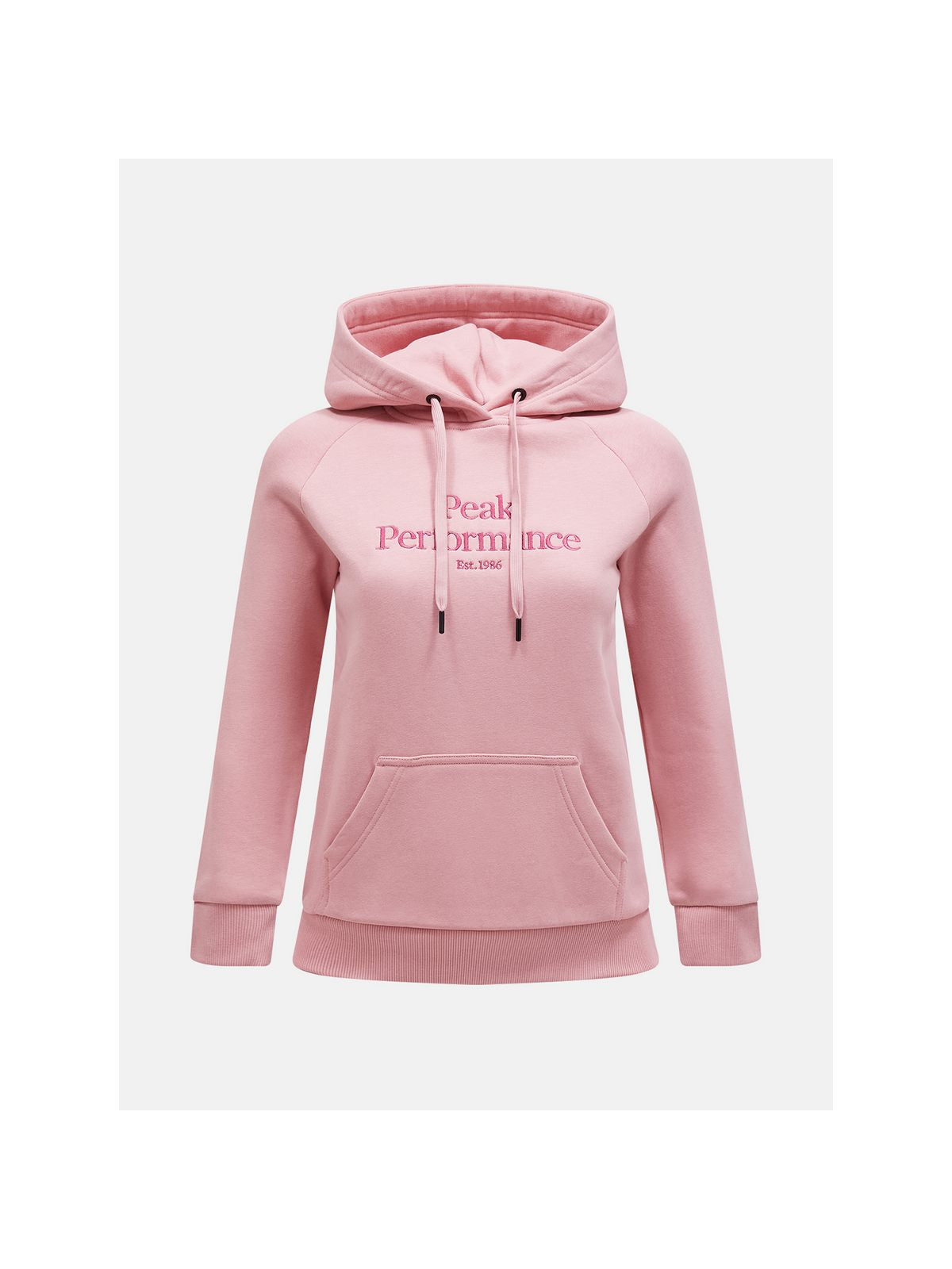Bluza Peak Performance W Original Hood różowy - Adventure Sports