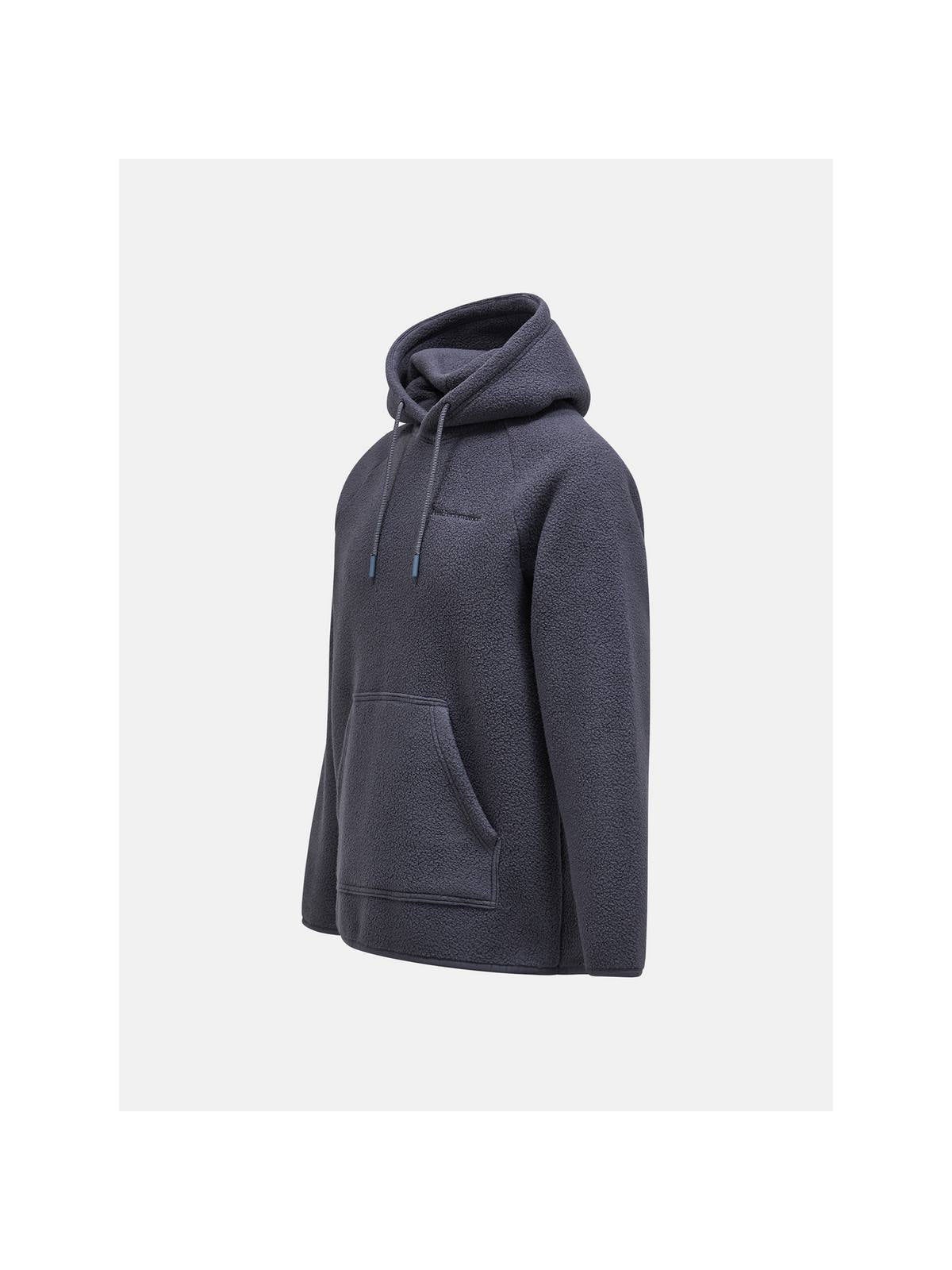 Bluza Peak Performance M Fleece Hood szary - Adventure Sports
