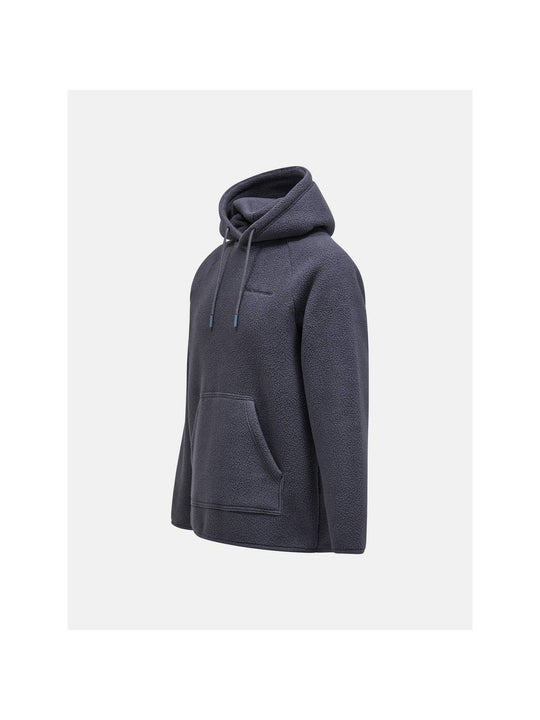 Bluza Peak Performance M Fleece Hood szary - Adventure Sports
