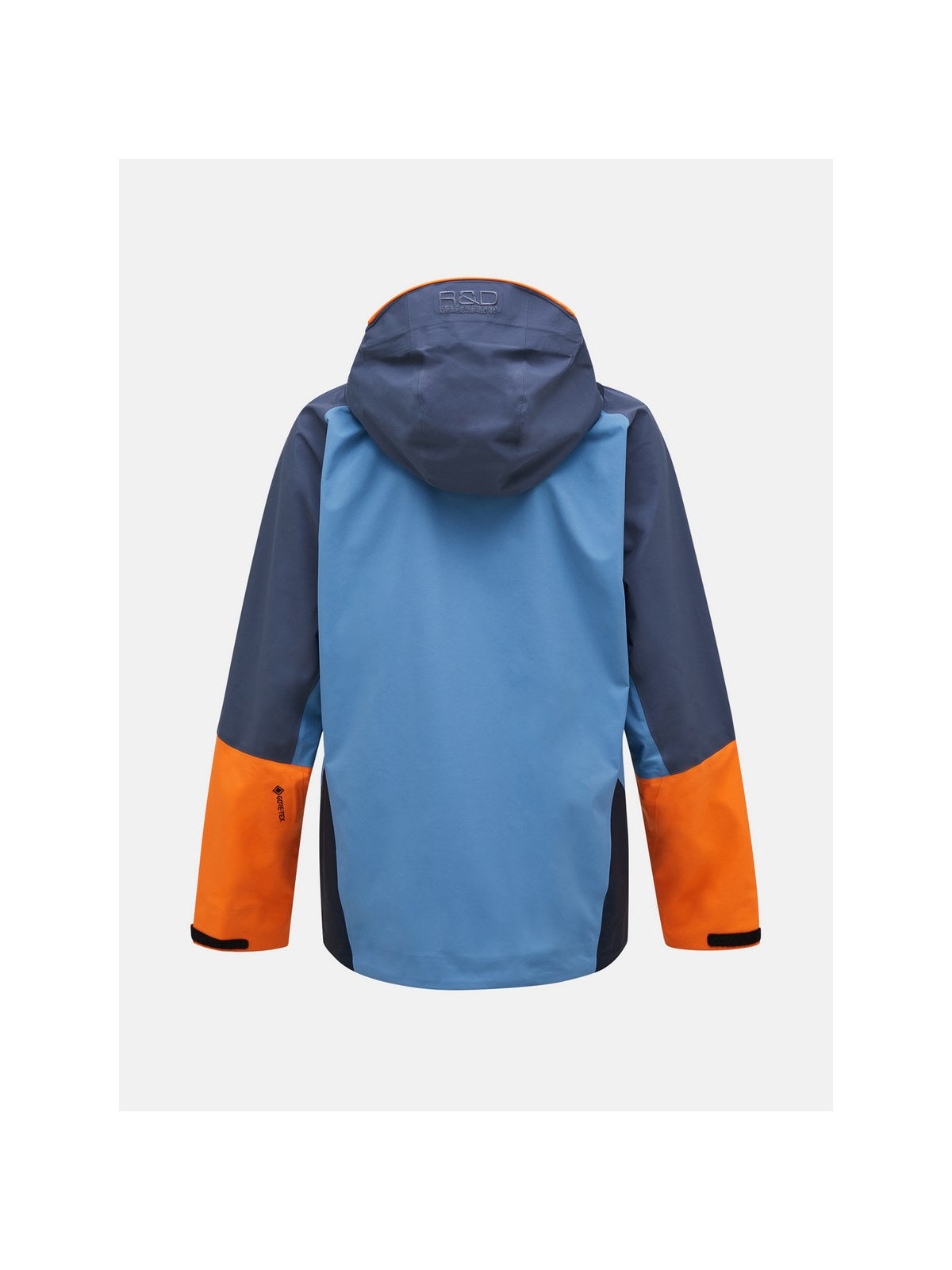 Kurtka narciarska Peak Performance M Vislight Gore-Tex C-Knit niebieski - Adventure Sports