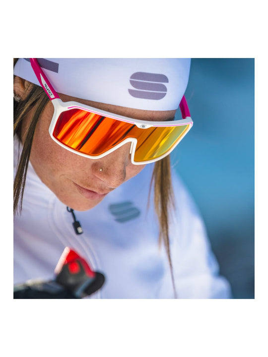Okulary Rudy Project SPINSHIELD - biało różowe | Multilaser Red Cat 3 - ONE SIZE - Adventure Sports
