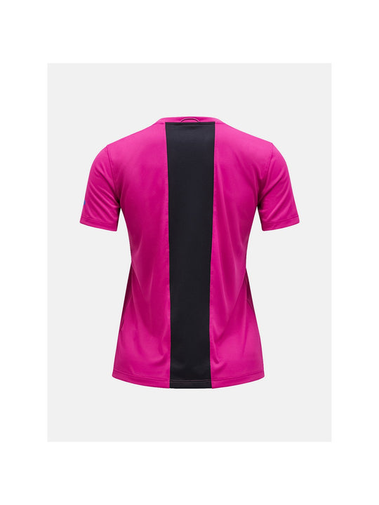 T-Shirt Peak Performance W Alum Light Short Sleeve czarny - Koszulka - Adventure Sports
