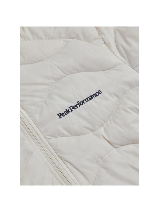 Kurtka puchowa Peak Performance W Helium Down Hood Jacket biały - Adventure Sports
