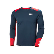 Koszulka męska Helly Hansen Lifa Active Crew granatowy - Adventure Sports

