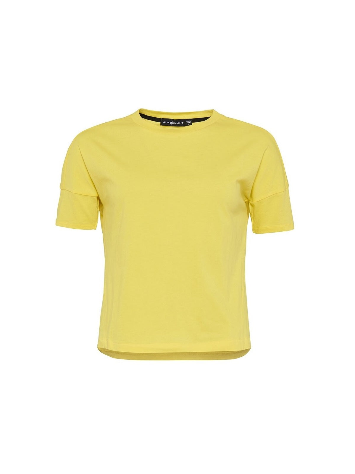 T-shirt damski SAIL RACING W Race Tee - żółty - Koszulka - Adventure Sports